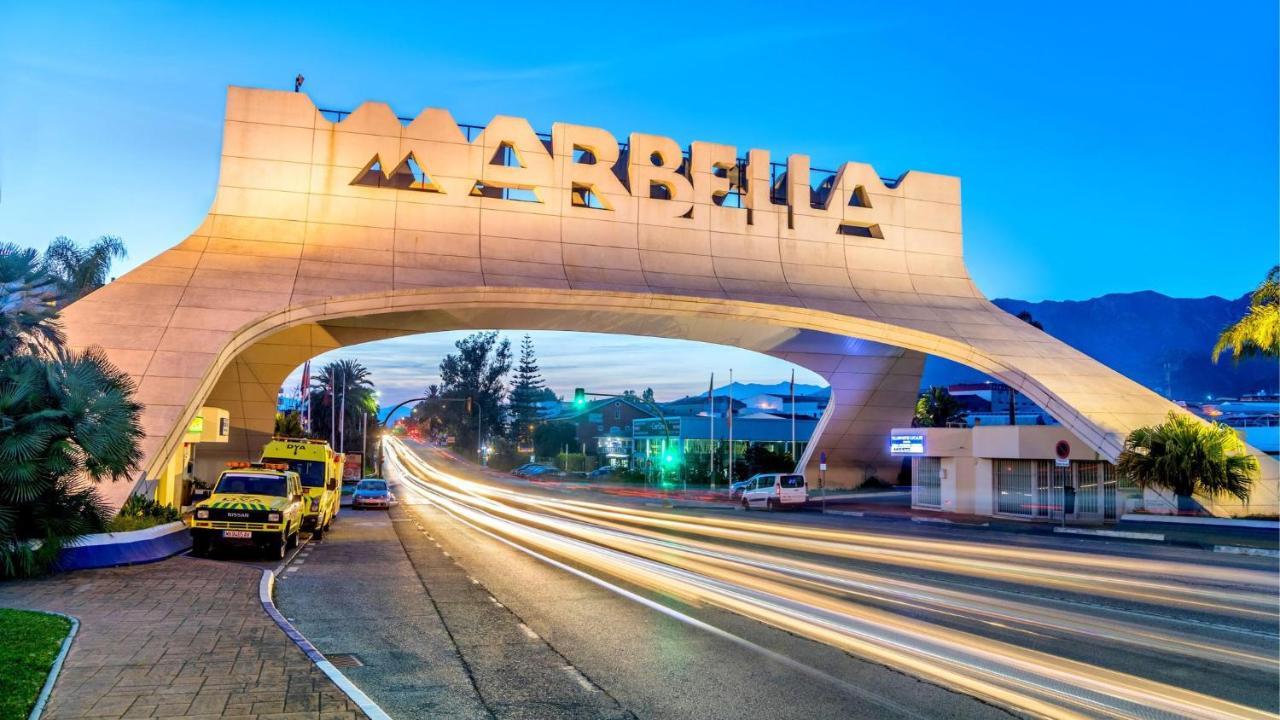 Beach & Puerto Banus Marbella Penthouse エクステリア 写真