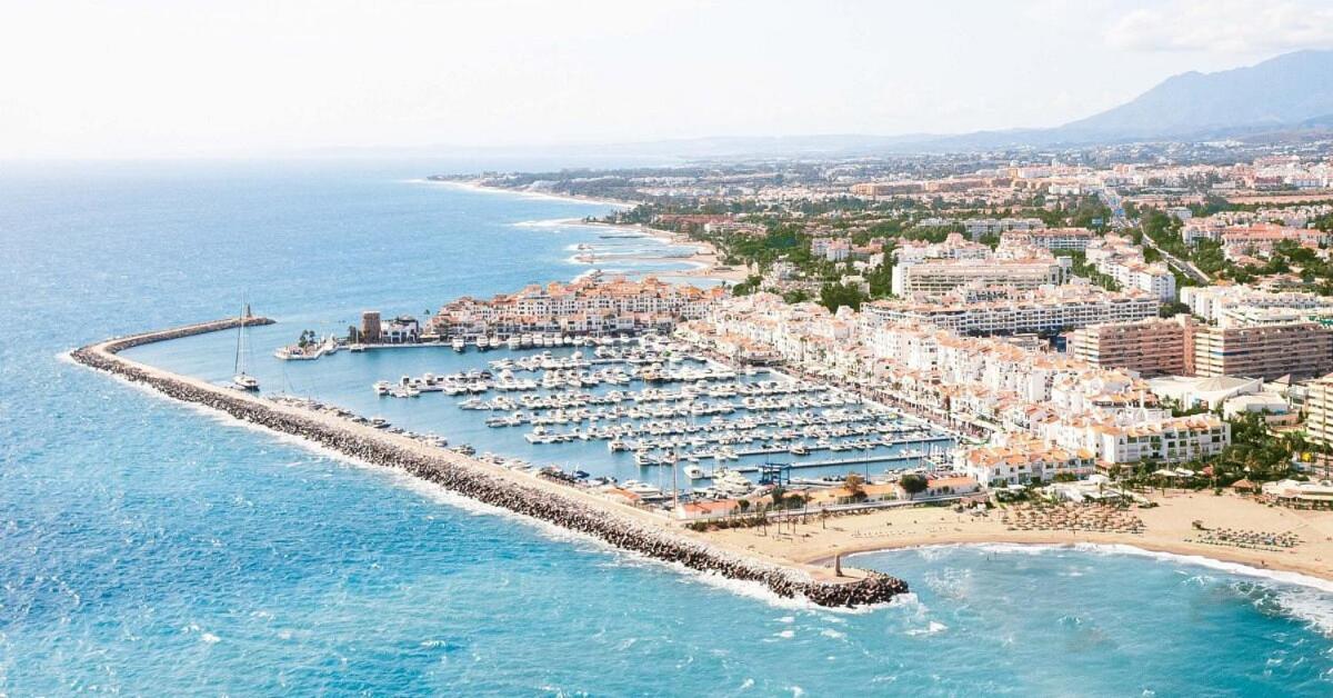 Beach & Puerto Banus Marbella Penthouse エクステリア 写真