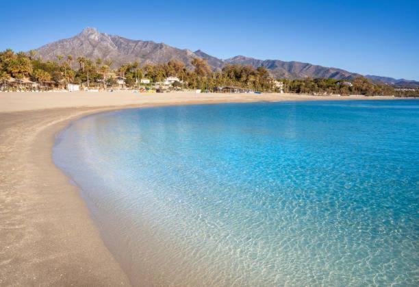 Beach & Puerto Banus Marbella Penthouse エクステリア 写真