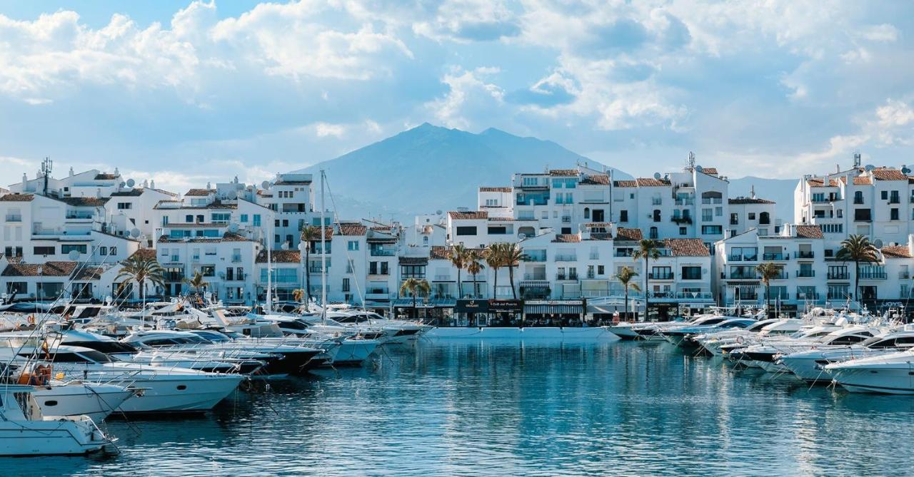 Beach & Puerto Banus Marbella Penthouse エクステリア 写真