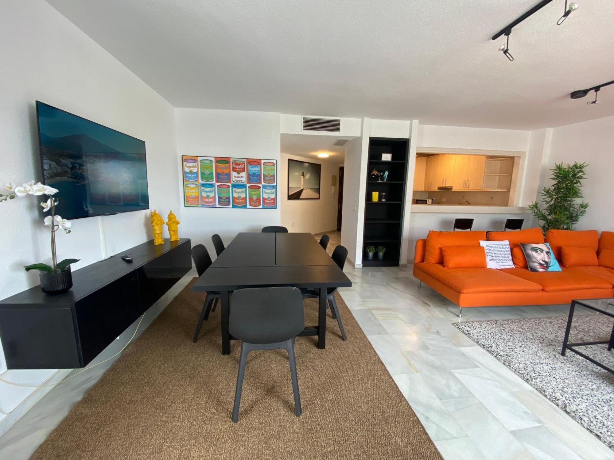 Beach & Puerto Banus Marbella Penthouse エクステリア 写真