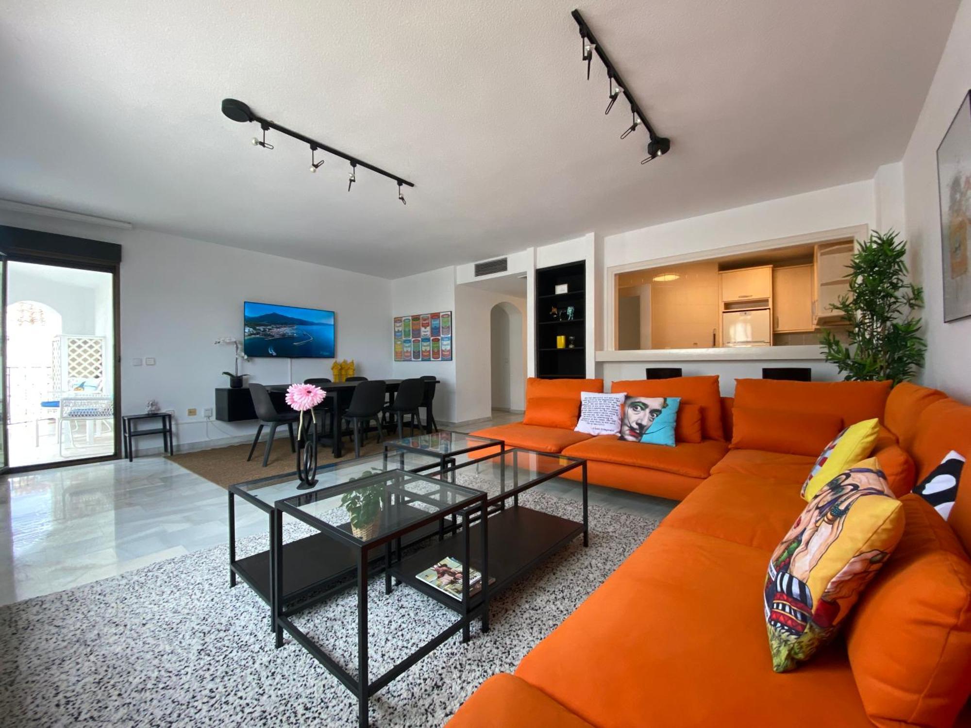 Beach & Puerto Banus Marbella Penthouse エクステリア 写真