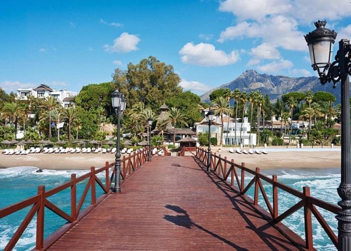 Beach & Puerto Banus Marbella Penthouse エクステリア 写真